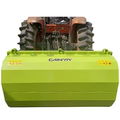 Kosiarka bijakowa z kolektorem