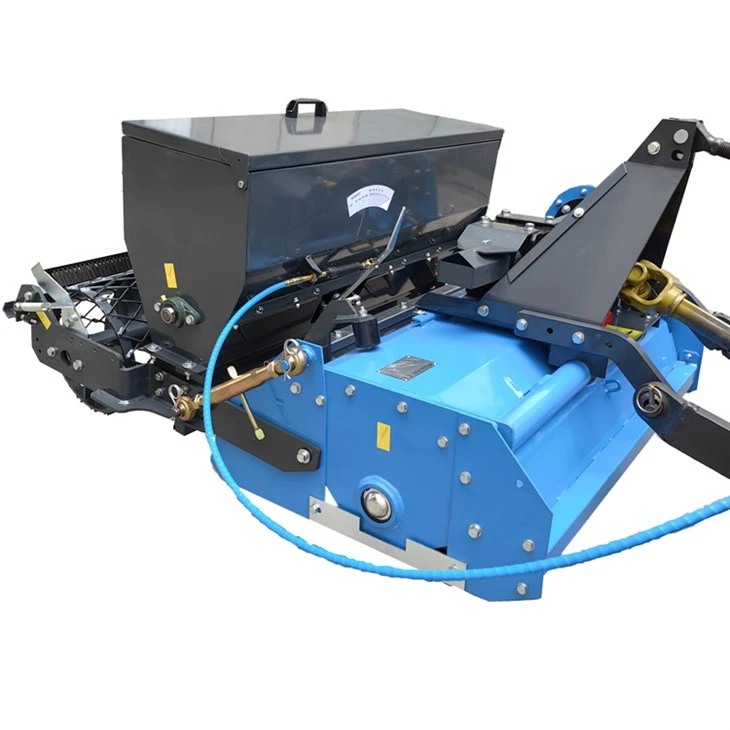 Stone Burier with Seeder